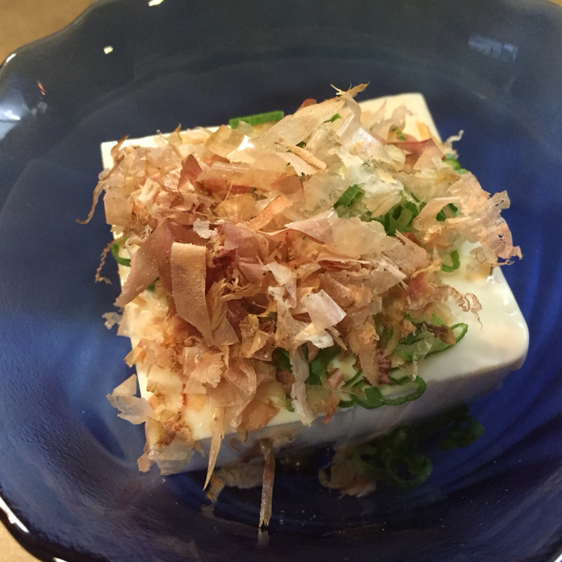 ひややっこ(ほろほろ亭)