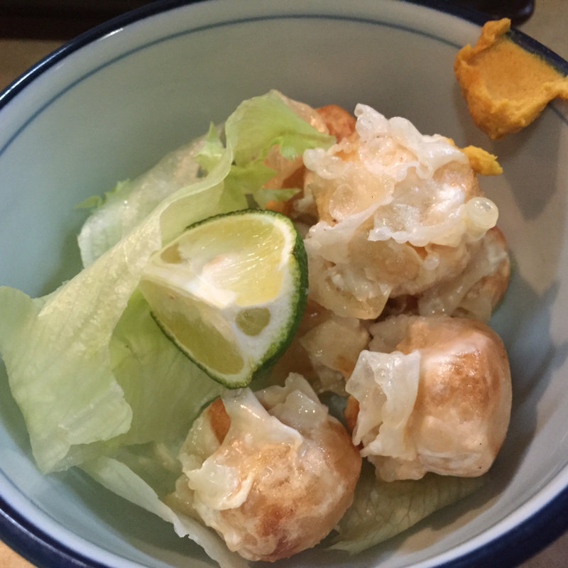 揚げシュウマイ(ほろほろ亭)