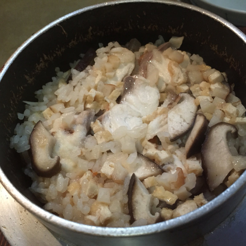 鯛釜飯(ほろほろ亭)