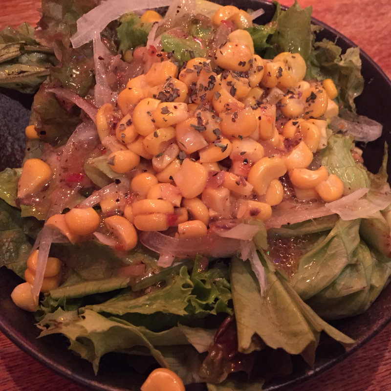 グリーンサラダ(タコタコキング 周防町本店)