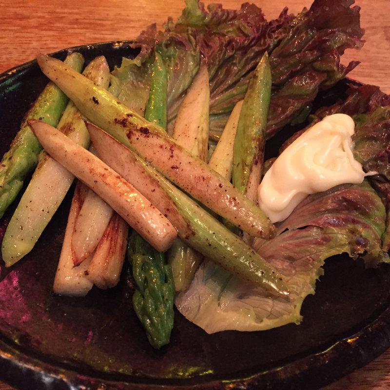 アスパラバター(タコタコキング 周防町本店)