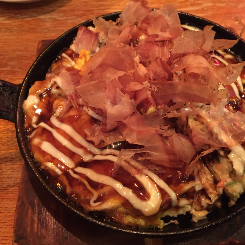 豚玉(タコタコキング 周防町本店)