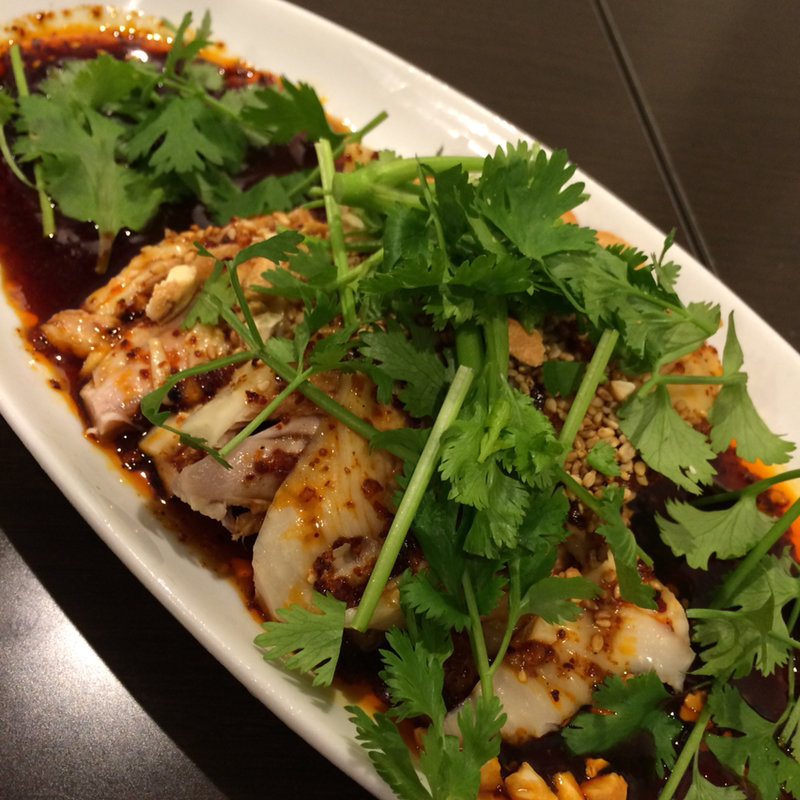 口水鶏(松の樹)