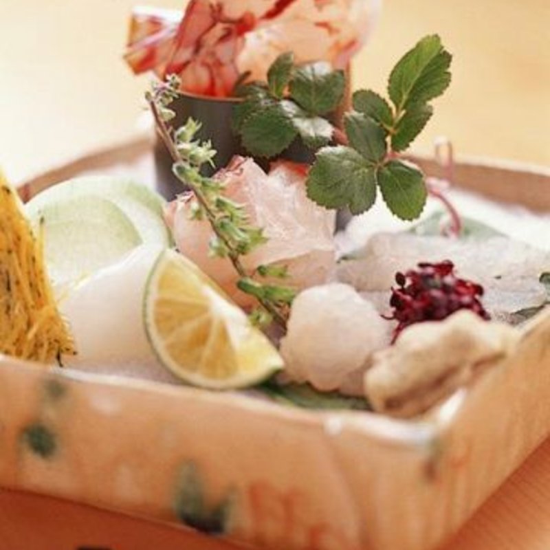 お造り(代官山 韻)