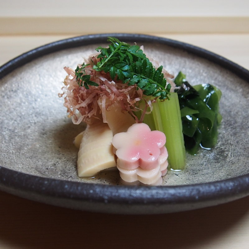 蛤真薯沢煮仕立て (えど )