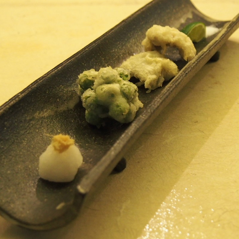 旬の天麩羅(粋京 （イッキョウ）)