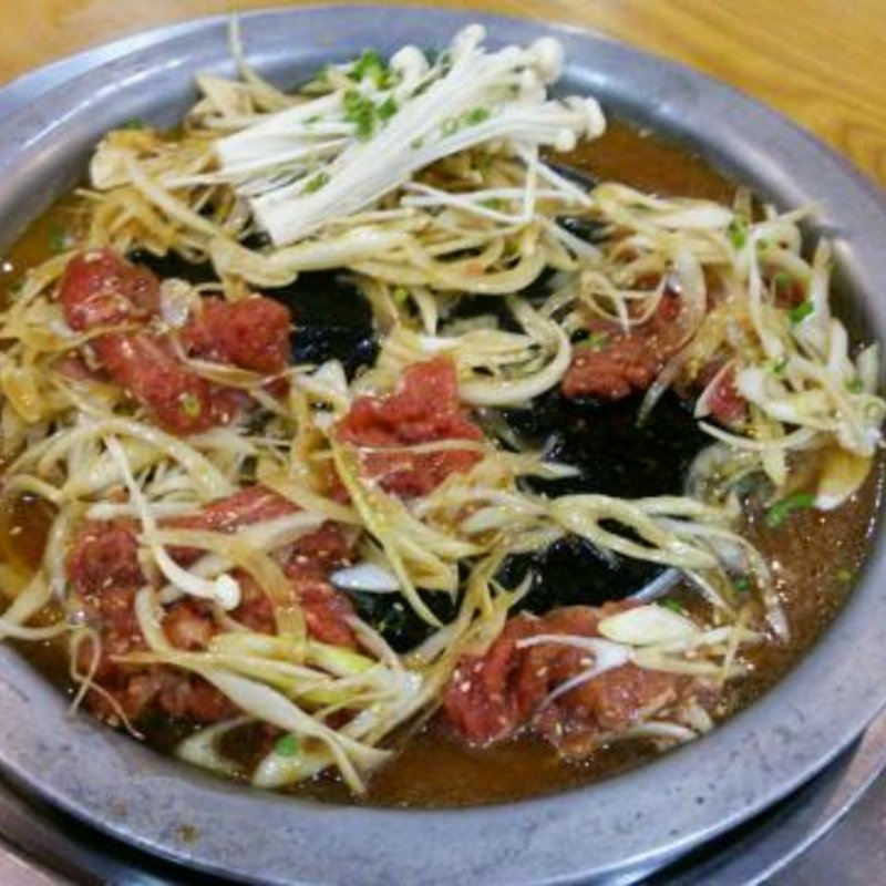 プルコギ(韓国家庭料理ハレルヤ 新大久保店)