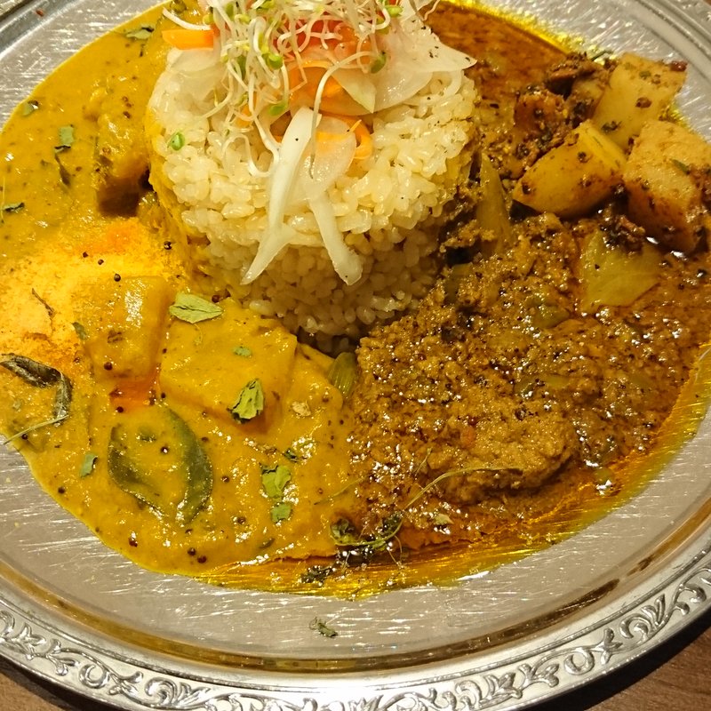 今月のカレー(2015年9月)(旧ヤム鐡道)