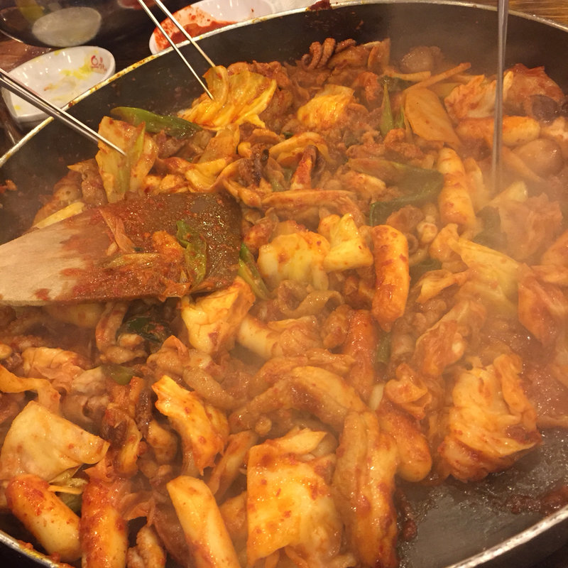 ナッチタッカルビ(유가네,ユガネ)