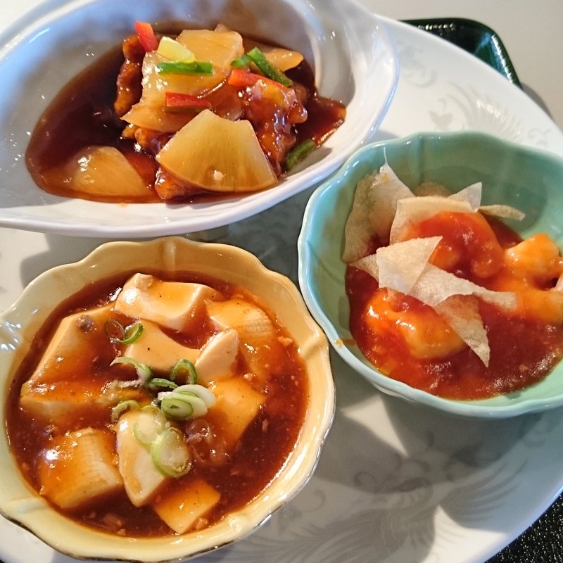 よくばりランチ(中国料理 燦宮)