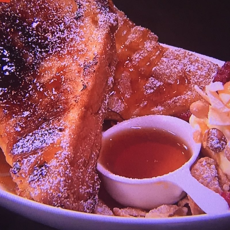 天然酵母食パンのフレンチトースト(バンビーナ （Vambina）)