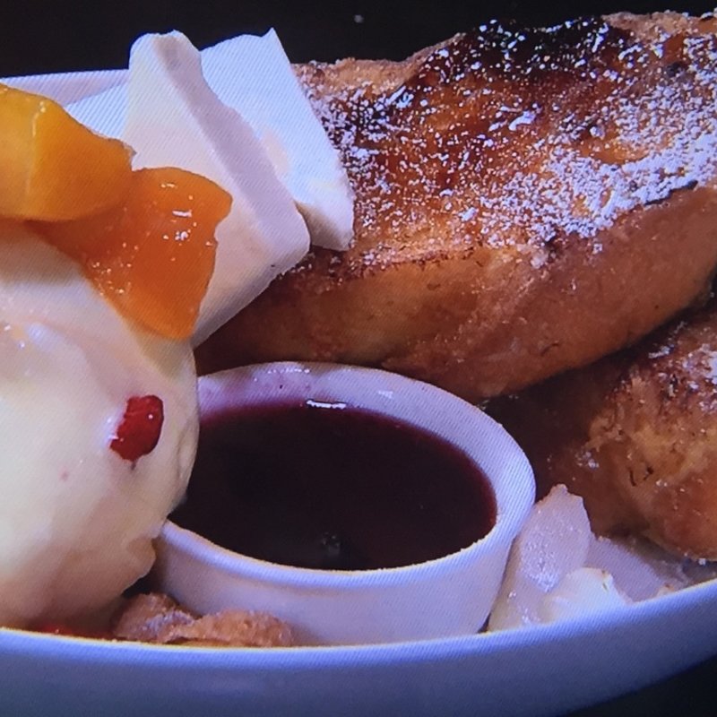 もちもちバゲットのフレンチトースト(バンビーナ （Vambina）)