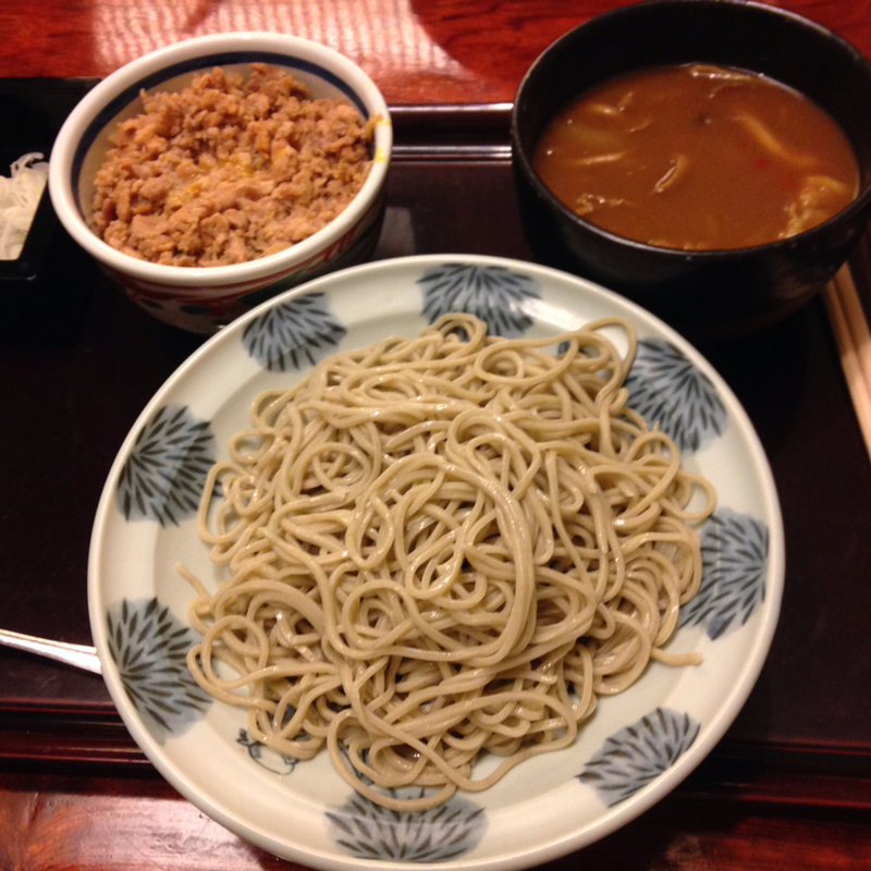 ランチのまかない丼セット(完全個室 本陣房 はなれ)