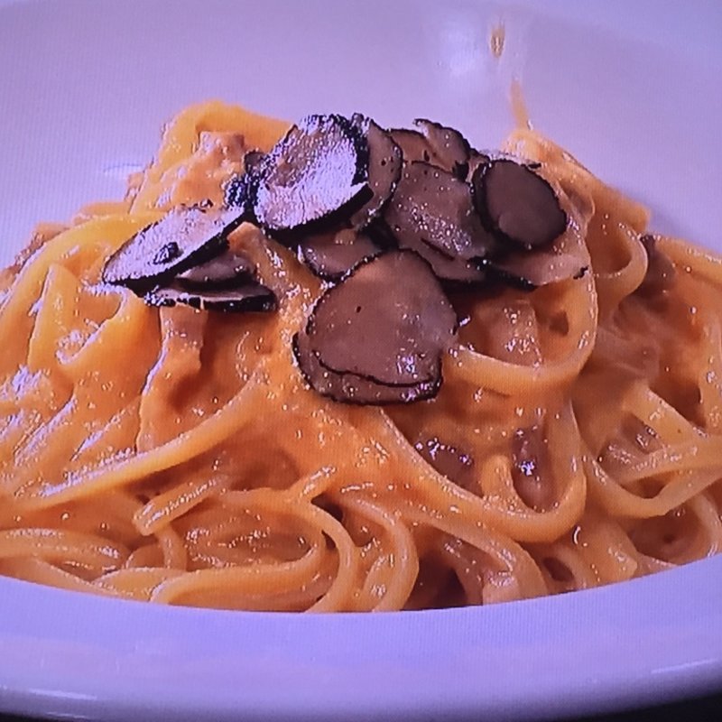 トリュフのカルボナーラ(オッタンタセイ 本店 （ottantasei）)