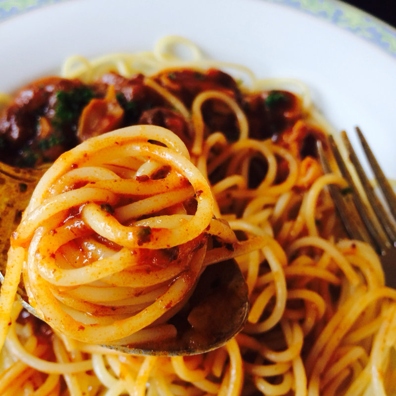 ミートソーススパゲッティー(ラコンテ 福岡)