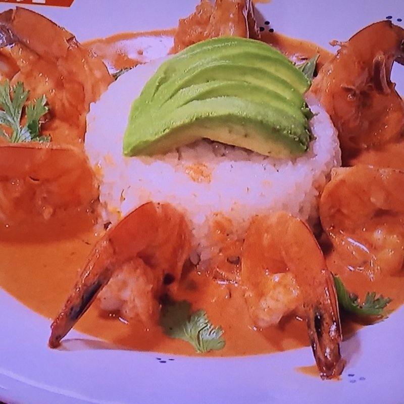 カマロネス アル テキーラ(エビのテキーラ炒め)(Mexico （メヒコ）)