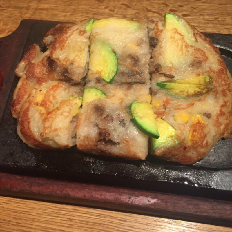 季節のチヂミ(水刺間)