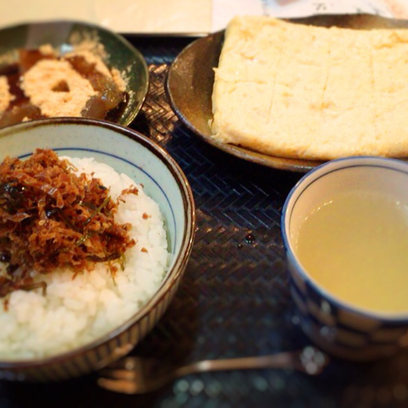 玉子焼御膳(小江戸オハナ)