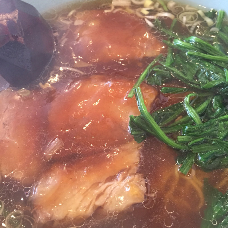 角煮ラーメン(山水楼 （サンスイロウ）)