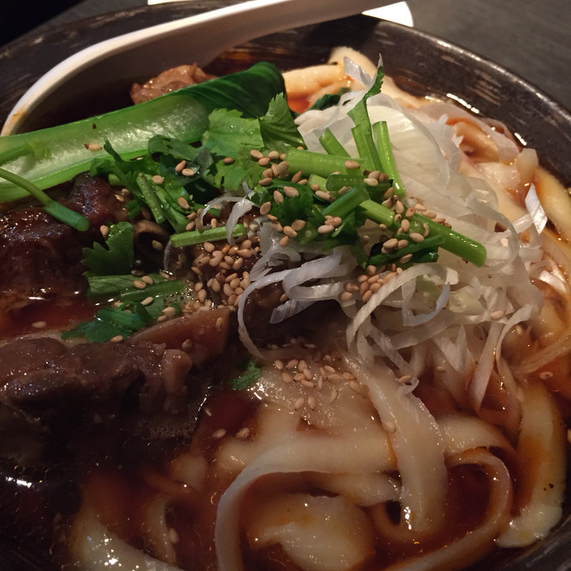 パーコー麺(張家 代々木店 （チョウヤ）)