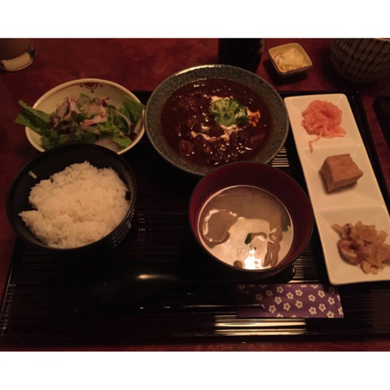 ビーフシチューランチ(青山 彩)