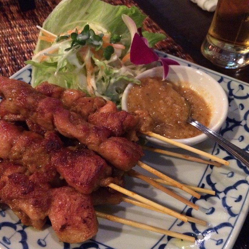 サテー(マレーシアボレ)