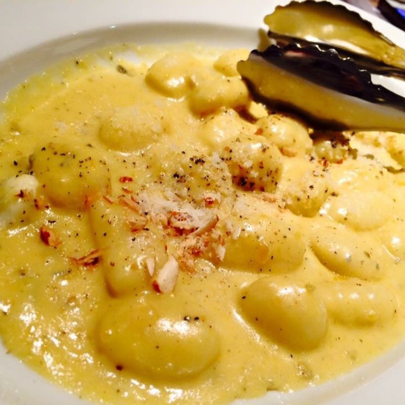 安納芋のクリームパスタ(れもんや)