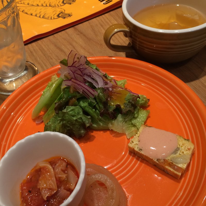 日替わりランチ(前菜）(おやさいガーデン TIERRA （ティエラ） 阪急梅田店)