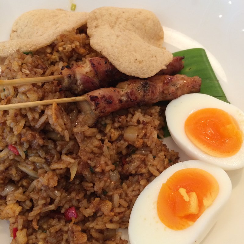 ナシゴレン(シンガポール・シーフード・リパブリック 大丸梅田)