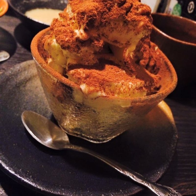 長崎カステラのティラミス(北海道知床漁場 天神橋店)