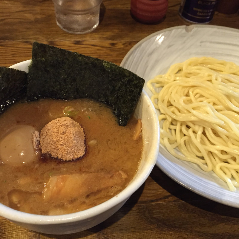 得製つけめん(風雲児 （ふううんじ）)