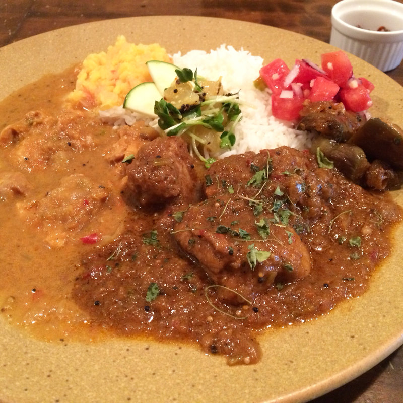 ポークマサラ＆ココナッツチキンマサラ(Yatara Spice)