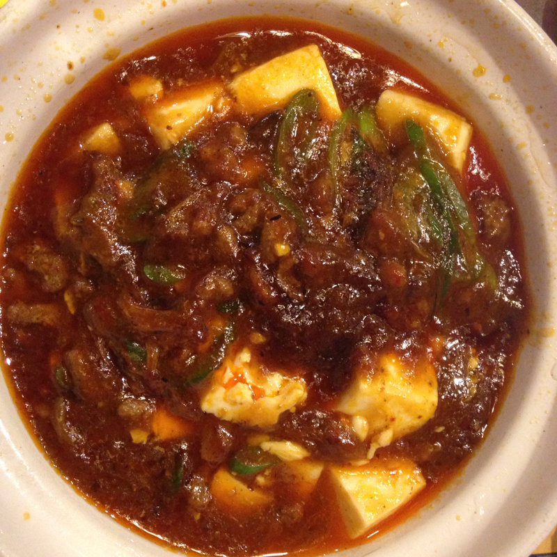 四川風麻婆豆腐(三百楽 )