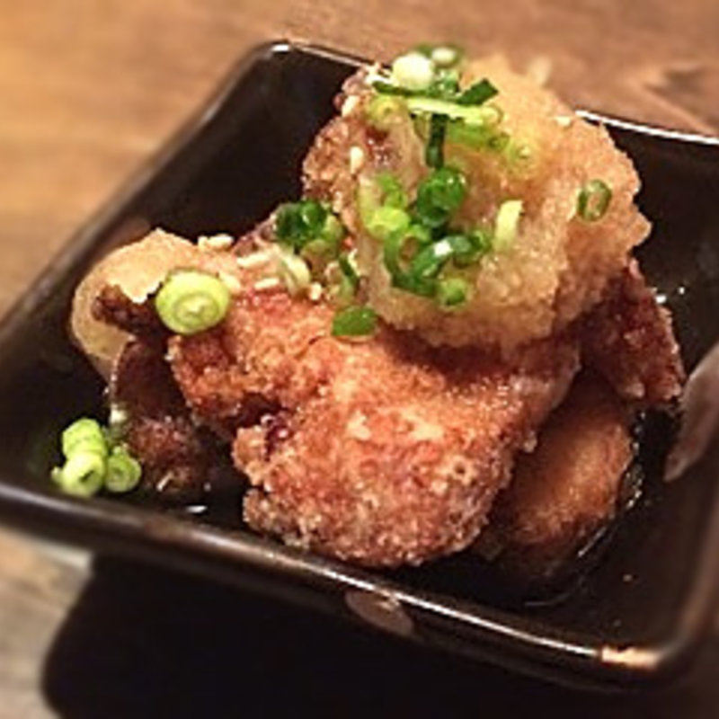 鶏の唐揚げ南蛮漬け(ウミネコ )
