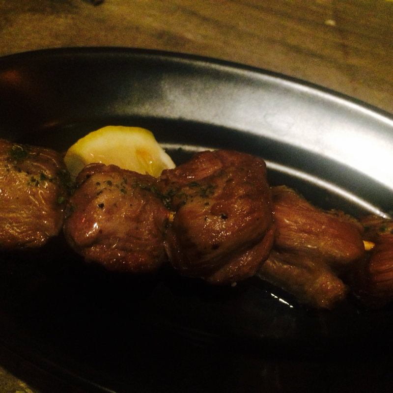 砂肝スモーク(BIODYNAMIE 吉祥寺店)