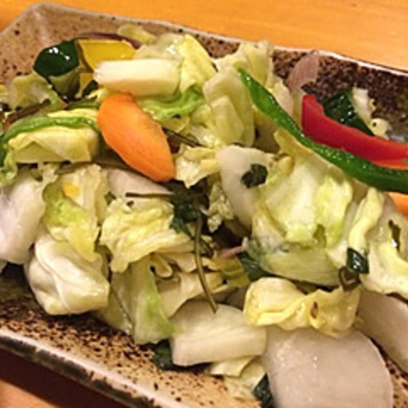 さっぱり白菜漬け(もも)