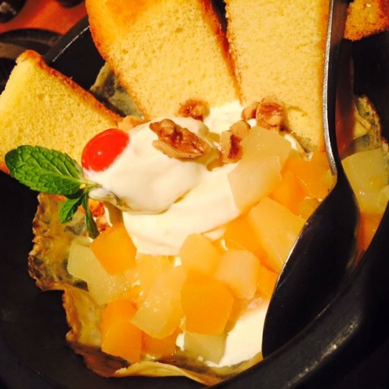 石焼きフルーツショートケーキソフト(一丁)