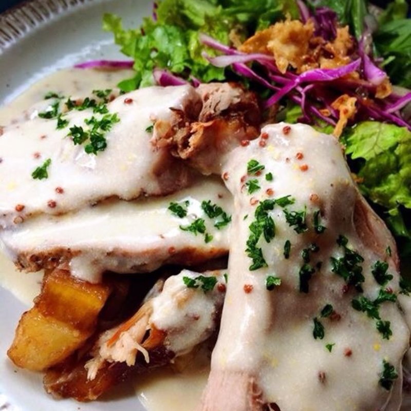 自家製ローストポーク(カフェ ド ガモヨン （café de GAMOYON）)