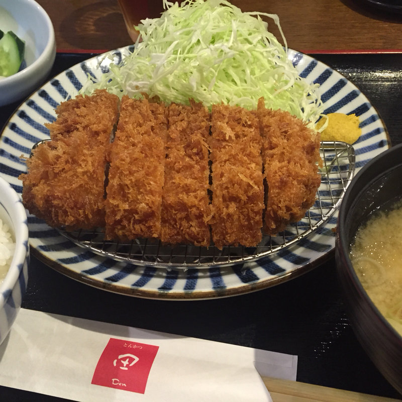 ヒレカツ定食(とんかつ 田 西葛西店 （でん）)
