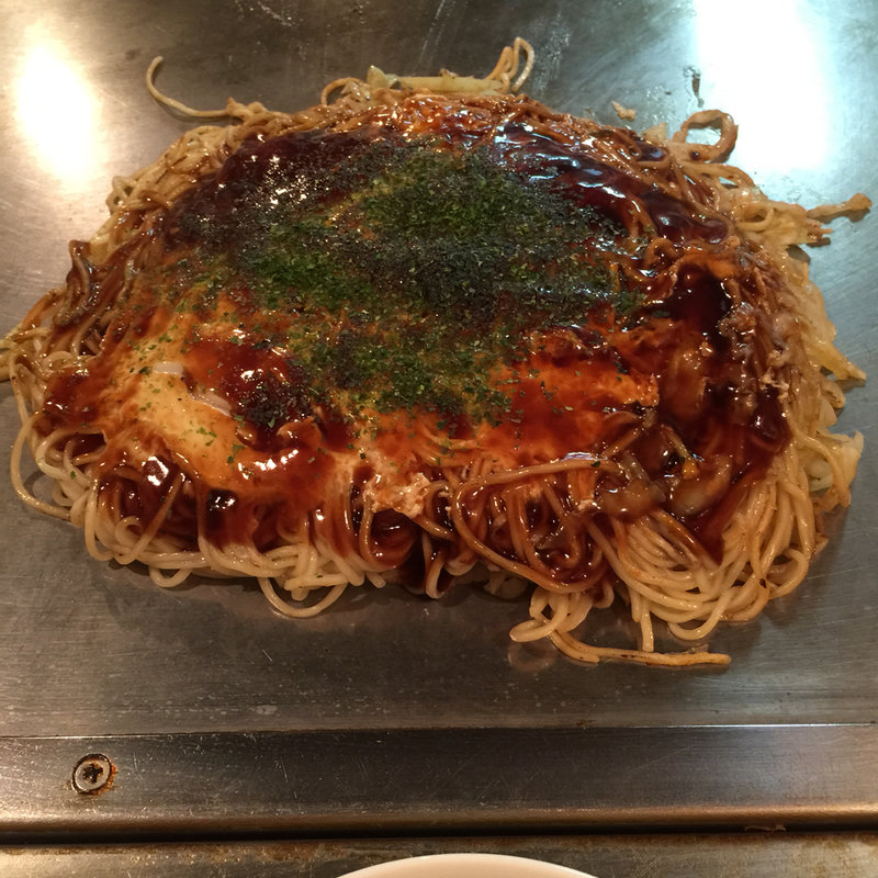 広島風お好み焼き(広島選抜)