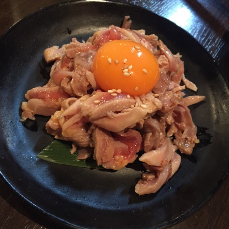これまた名物！ぢどり炭火たたき(ぢどり屋 中野店 （ぢどりや）)