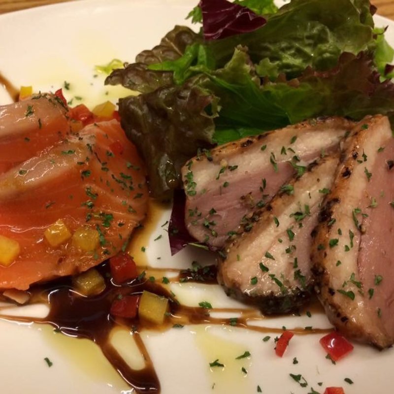 羊の家プチコース オードブル&サラダ(ビストロバル 羊の家 あべの店)