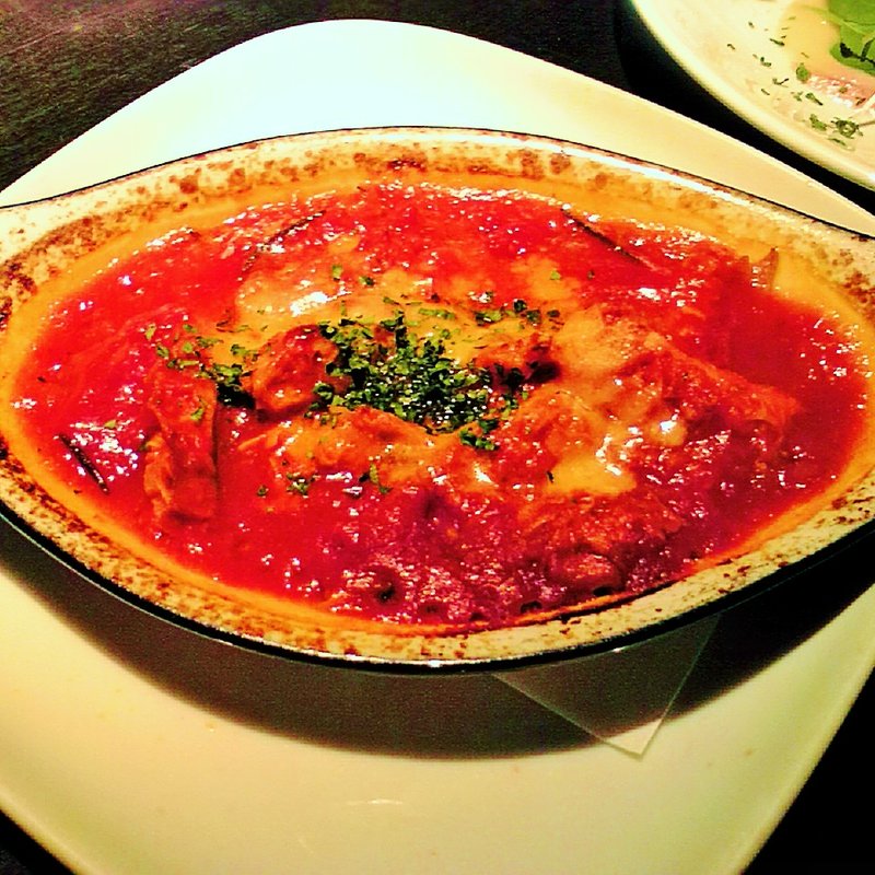 ポポラーレ風イタリアンもつ煮(エノテカ ポポラーレ （ENOTECA POPOLARE）)