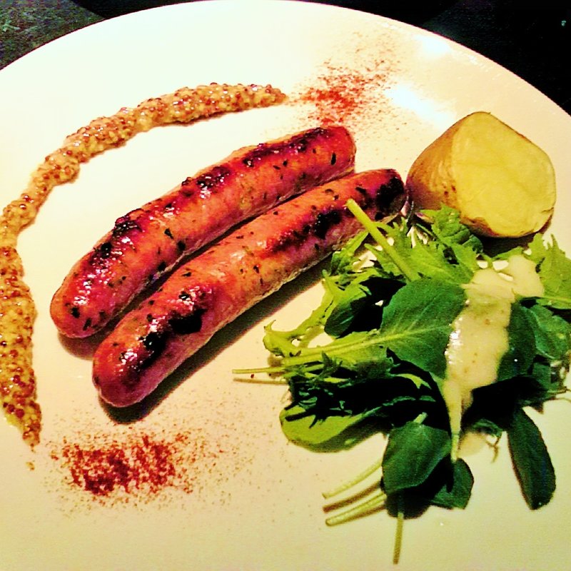 名物！ソーセージの盛り合わせ(エノテカ ポポラーレ （ENOTECA POPOLARE）)