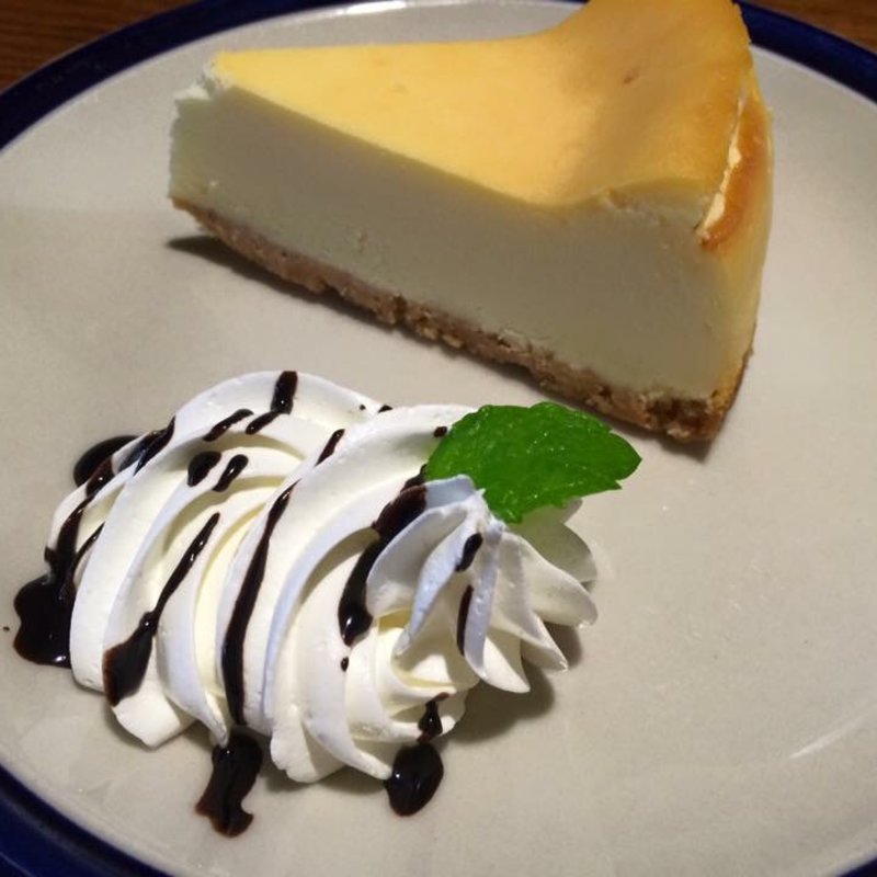 チーズケーキ(カフェ 空箱)