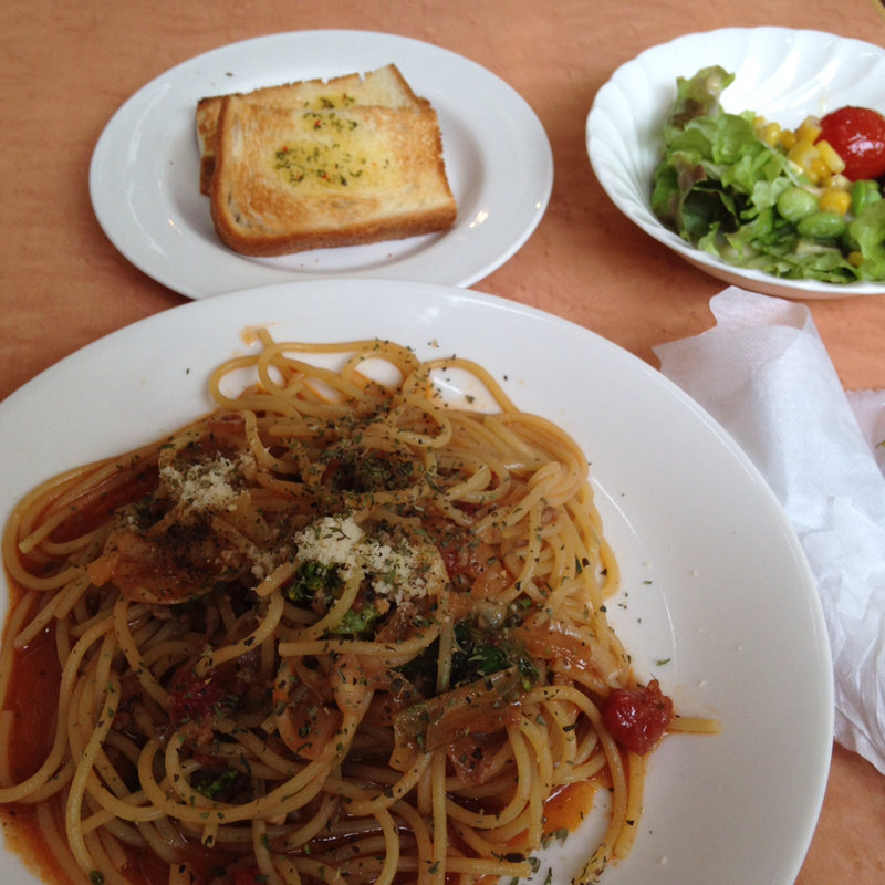 パスタランチ(南蛮茶館)