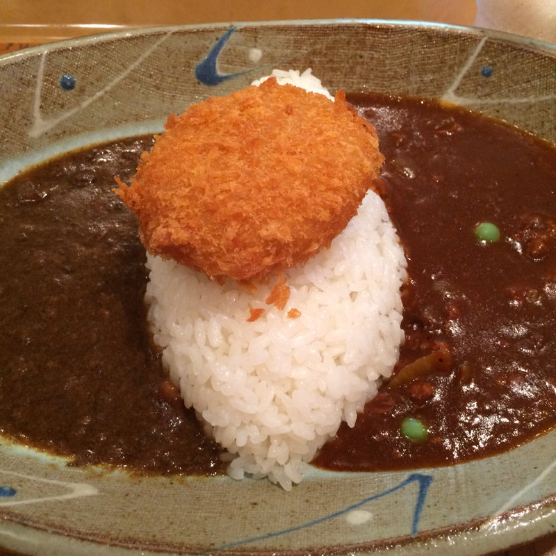 ハーフ&ハーフ（カレー&ハヤシライス）(キッチンスイス築地店)