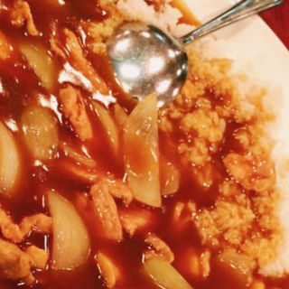 ポークカレー(香妃園 （コウヒエン）)