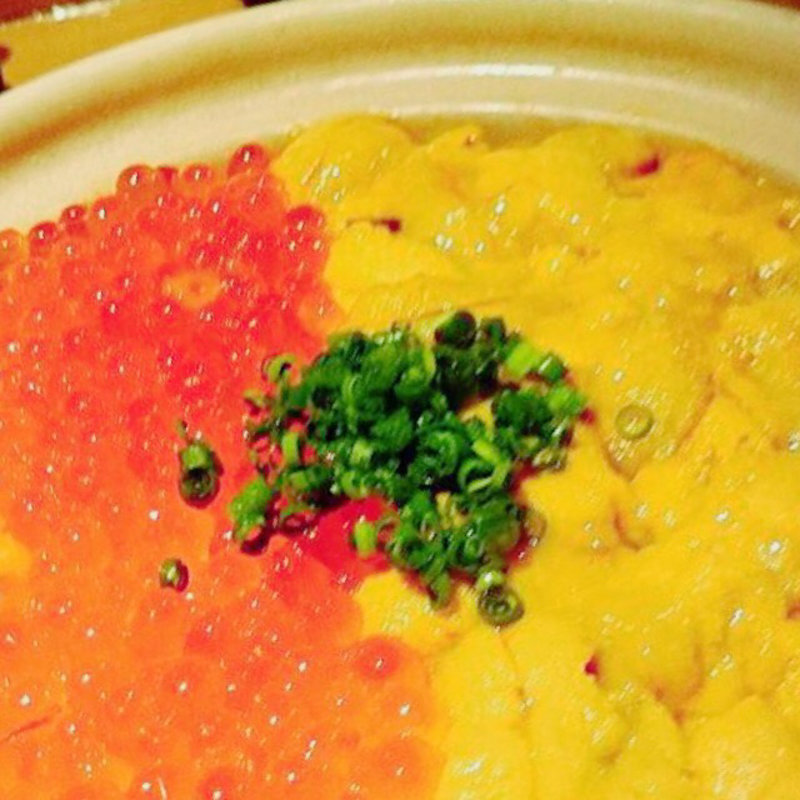 うにいくら丼