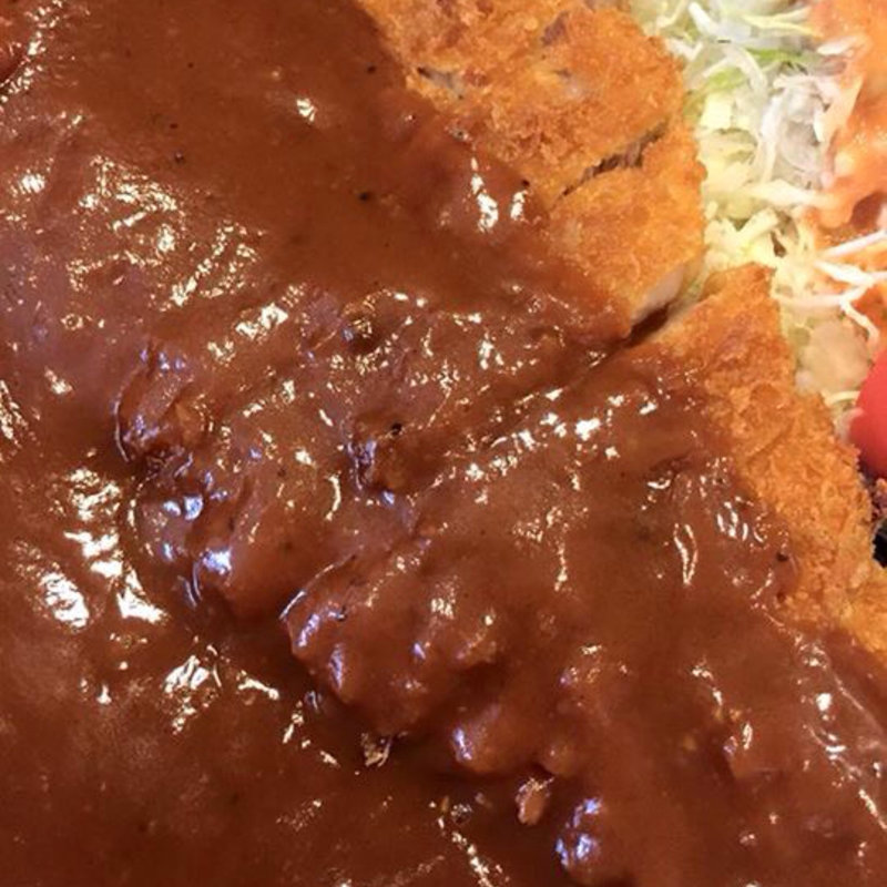 カツカレー(とんかつ喜多呂)